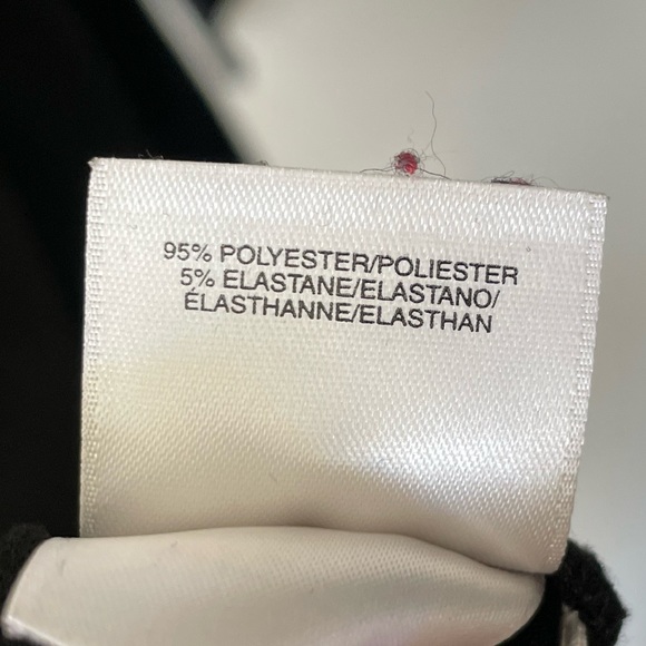 Anne Klein Black Blouse with Gold tone Buttons - Picture 6 of 6